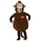 Underwraps UR27607MD Toddler Build-A-Bear Smiley Monkey Costume