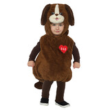 Underwraps Toddler's Build A Bear Pup Belly Costume