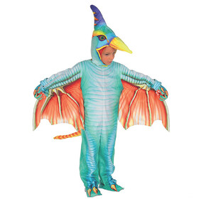 Underwraps Blue Pterodactyl Costume