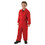 Underwraps UR27624RDSM Kids Red Horror Jumpsuit Costume Small 4-6