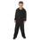 Underwraps UR27625BKSM Kid's Black Horror Jumpsuit Costume Small 4-6