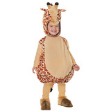 Underwraps UR27645 Giraffe Toddler Costume