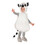 Underwraps UR27654MD Toddler Ring Tail Lemur Costume - Medium