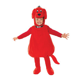 Underwraps UR27667LG Toddler's Deluxe Clifford The Big Red Dog Costume