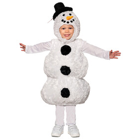 Underwraps Snowman Belly Baby Toddler Costume