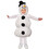 Underwraps UR27679TXL Snowman Belly Baby Toddler Costume