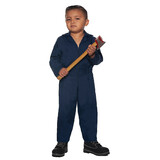 Underwraps UR27697T Toddler Horror Jumpsuit Costume Blue - 2T-4T