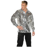 Underwraps Men's Disco Ball Shirt