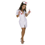 Underwraps Women's Hot Flash Nurse Costume