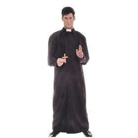 Underwraps UR28160 Men's Priest Costume