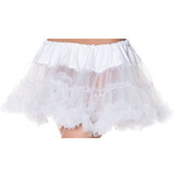 Underwraps UR-28283 Petticoat Tutu Adult White