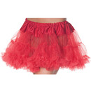 Underwraps UR-28284 Petticoat Tutu Skirt Adult Red