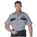 Underwraps UR28297 Men's Prison Guard Shirt