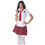 Underwraps UR28323SM Women's Fitted School Girl Shirt-Sm
