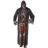 Underwraps UR-28463 Grim Reaper Photo Real Robe Ad