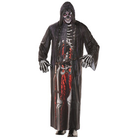 Underwraps UR28463 Men's Grim Reaper Robe