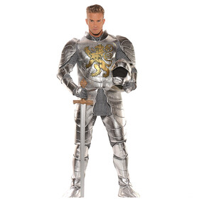 Underwraps UR28479 Men's Knight Costume