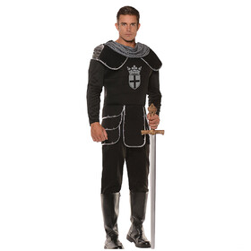 Underwraps Men's Noble Knight Costume
