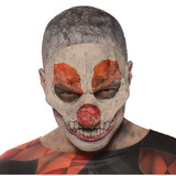 Underwraps UR-28483 Evil Clown 3/4 Mask