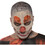 Underwraps UR28483 Adult's Evil Clown Mask