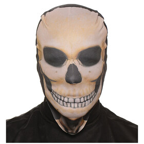 Underwraps UR28497 Adult's Skull Skin Mask
