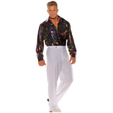 Underwraps Men's Disco Shirt