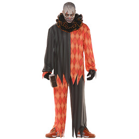 Underwraps UR28600T Men's Evil Clown Costume
