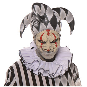 Underwraps UR28602T Men's Evil Harlequin Costume