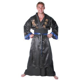 Underwraps UR28656XXL Men's Samurai Costume