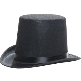 Underwraps UR2873 Black or Brown Adult Top Hat