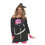 Underwraps UR28738SM Women's Awesome 80's Tunic Costume - Small