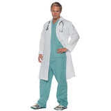 Underwraps UR28794STD Men's Doctor On Call Costume