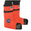 Underwraps UR28852STD Adult's Astronaut Boot Covers - Orange