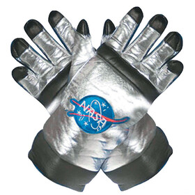 Underwraps Adult's Astronaut Gloves