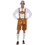 Underwraps UR28875XXL Men's Deluxe Lederhosen Costume