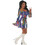Underwraps UR28917MD Women's Shakin' Disco Costume
