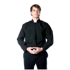 Underwraps UR29015 Men's Priest Shirt