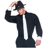 Underwraps UR29136 Men's Gangster Shirt