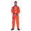 Underwraps UR29137 Adult's Orange Astronaut Costume - One Size Fits Most