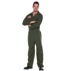 Underwraps UR29192 Adult's Air Force Jumpsuit