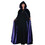 Underwraps UR29209 Women's Deluxe Black Velvet Cape