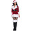 Underwraps UR29215XL Women's Secret Santa Costume