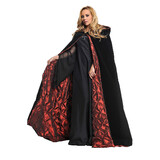Underwraps UR29292 Velvet Cape