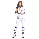 Underwraps Women's Astronaut Costume