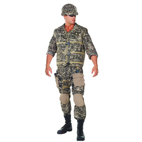 Underwraps UR29395T Teen Boy's Deluxe U.S. Army Ranger Costume