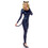 Underwraps UR29406SM Women's Black Minx Costume