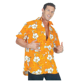 Underwraps Men's Hawaiian Shirt