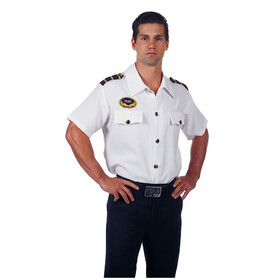 Underwraps UR29421 Men's Pilot Shirt