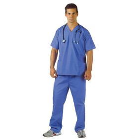 Underwraps Men's Blue Scrubs Costume