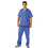 Underwraps UR29424 Men's Blue Scrubs Costume - Large